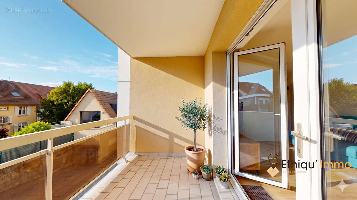 Appartement à LAMPERTHEIM