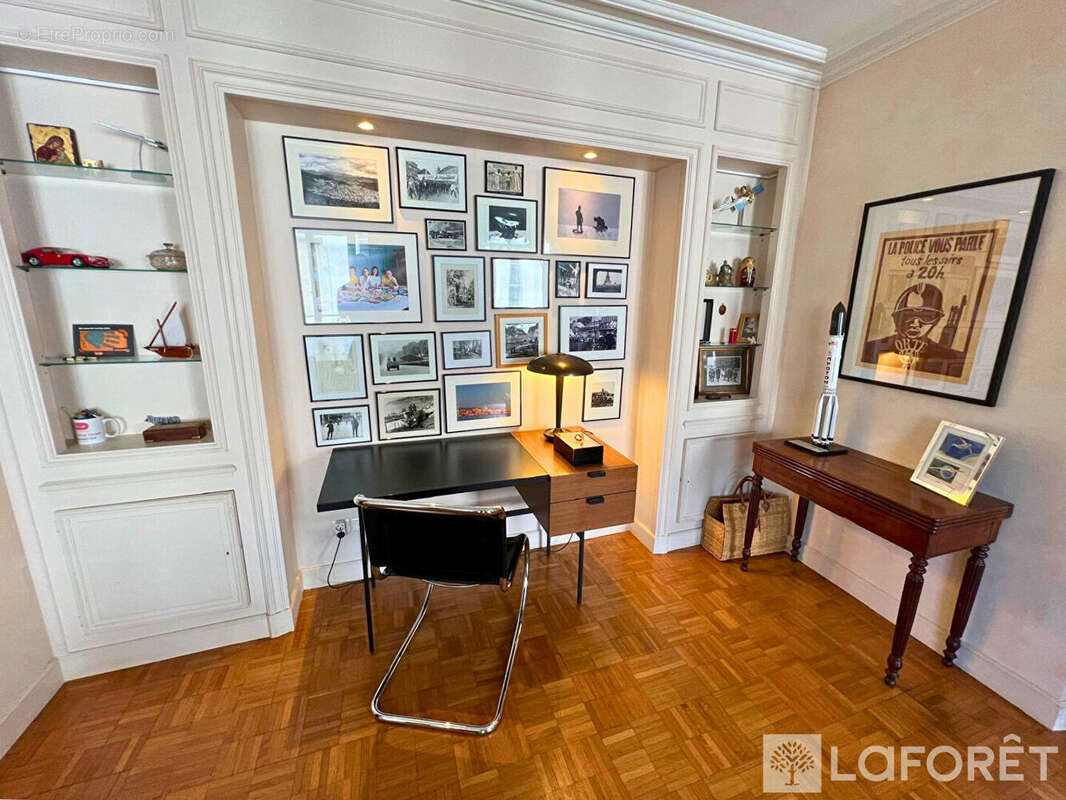 Appartement à BOULOGNE-BILLANCOURT