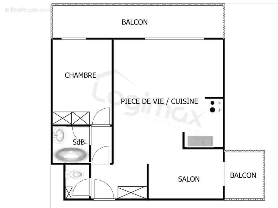 Appartement à LA ROCHELLE