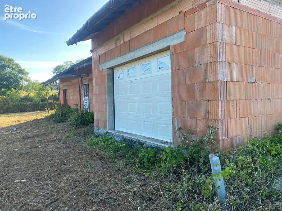 Maison plain-pied en cours de construction, vue Pyrénées - photo 2