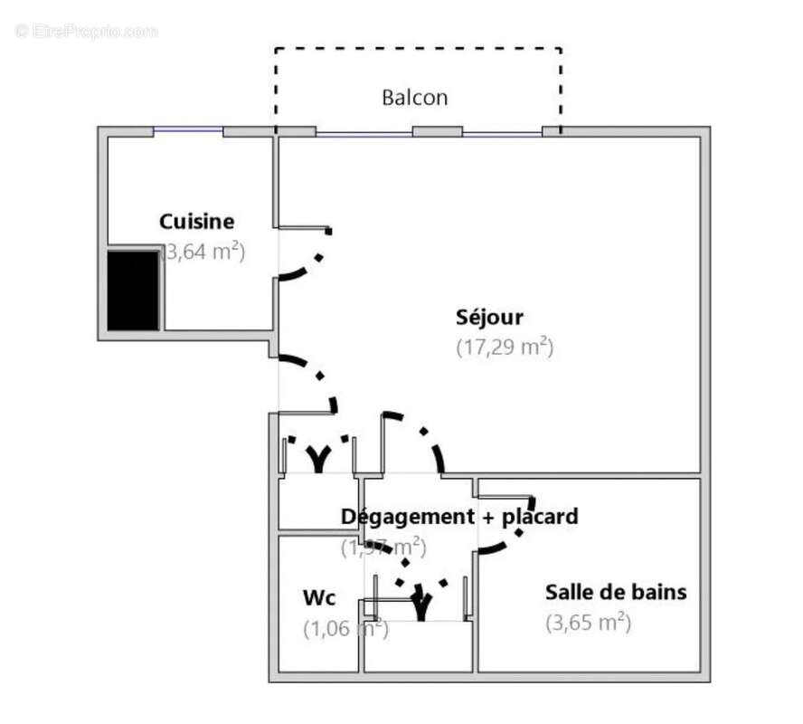 Appartement à PARIS-5E