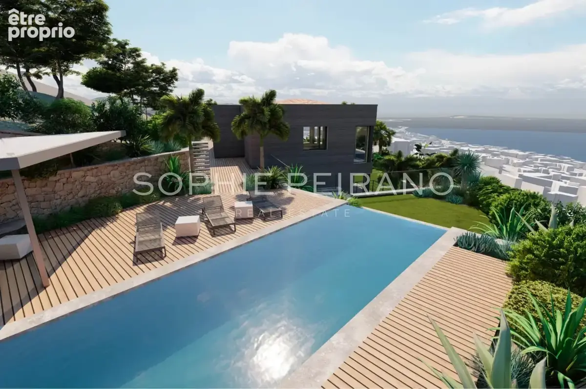 Villa contemporaine vue mer - photo 5