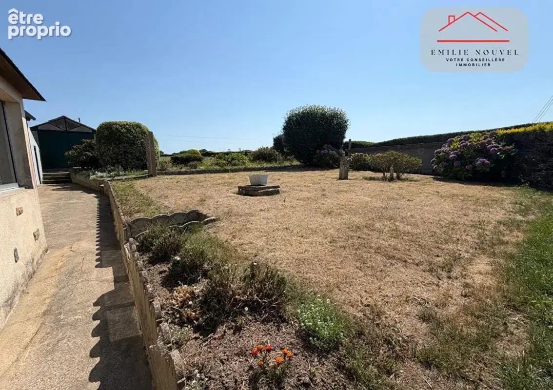 Kerbors ,Une maison en pierre à réinventer, entre campagne et mer - photo 4