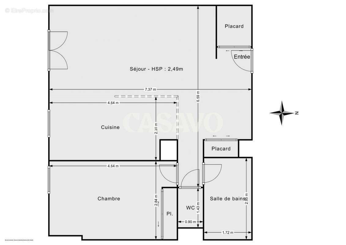 Appartement à LYON-8E