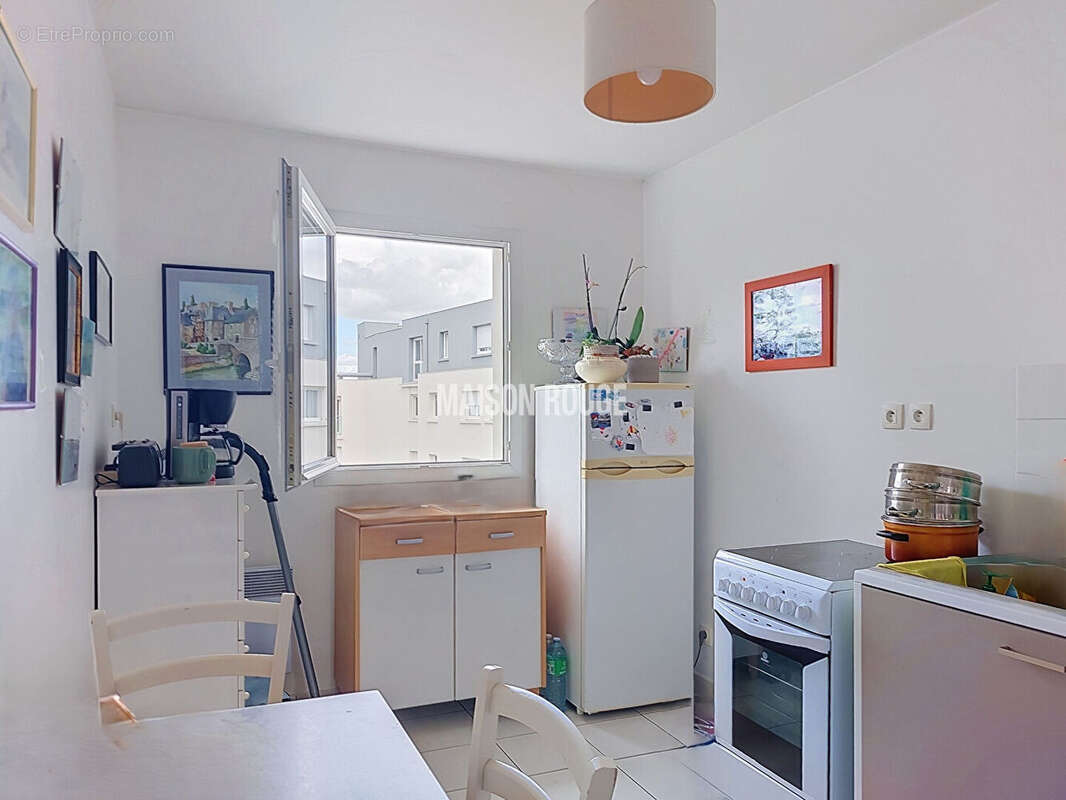 Appartement 2 chambres avec garage, balcon et ascenseur dans une résidence calme à Saint-Brieuc - photo 3