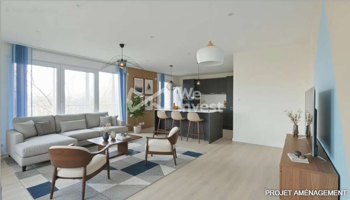 Appartement à CLICHY