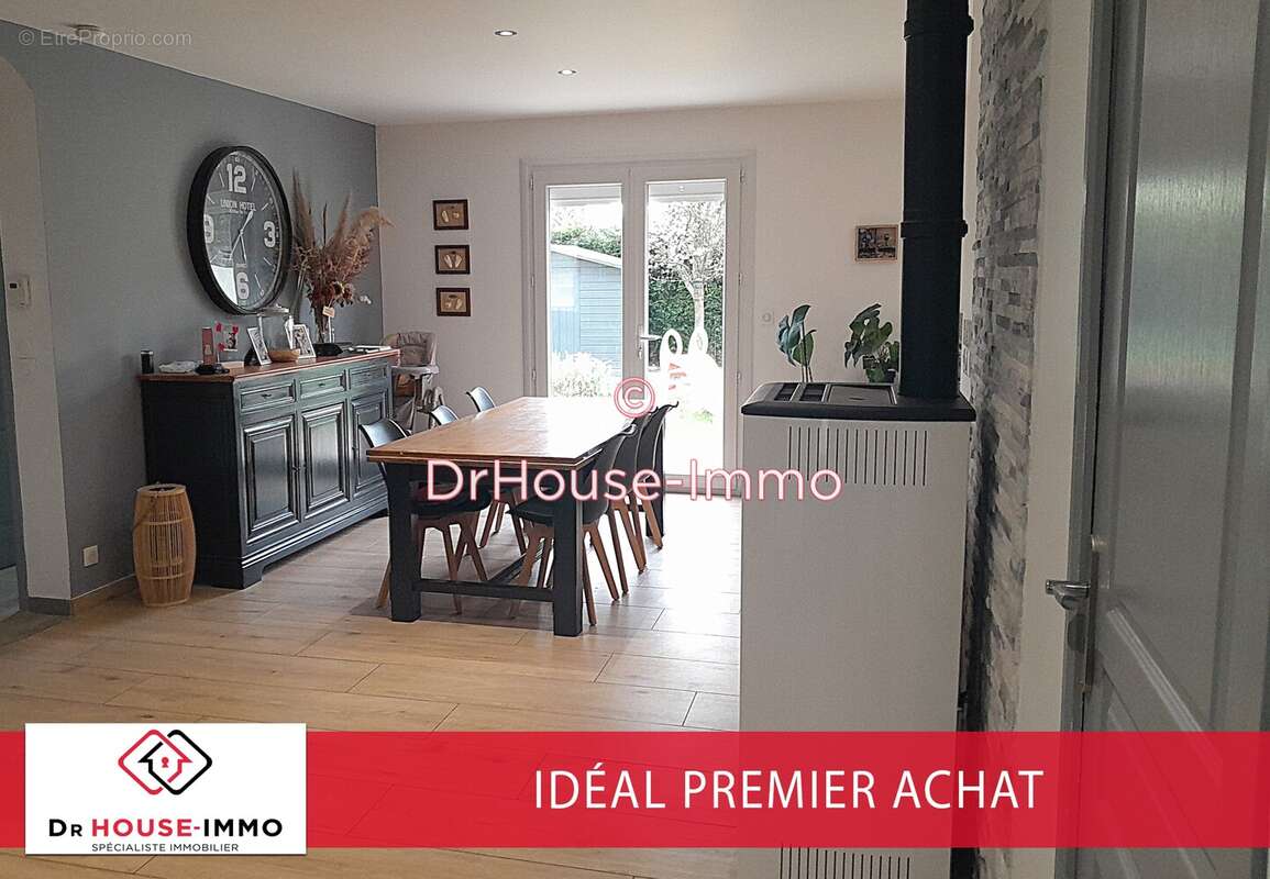 Maison à SAINT-FLORENT-LE-VIEIL