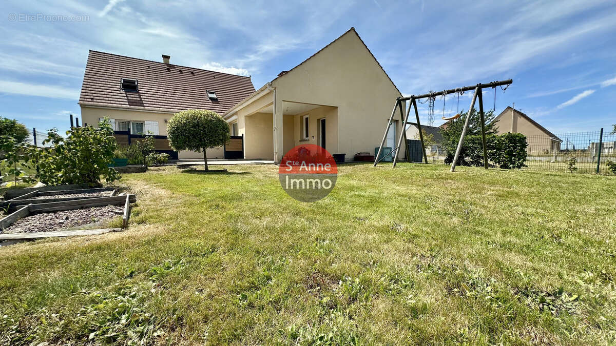 Wavignies - maison - 6 chambres - double garage - jardin - photo 17