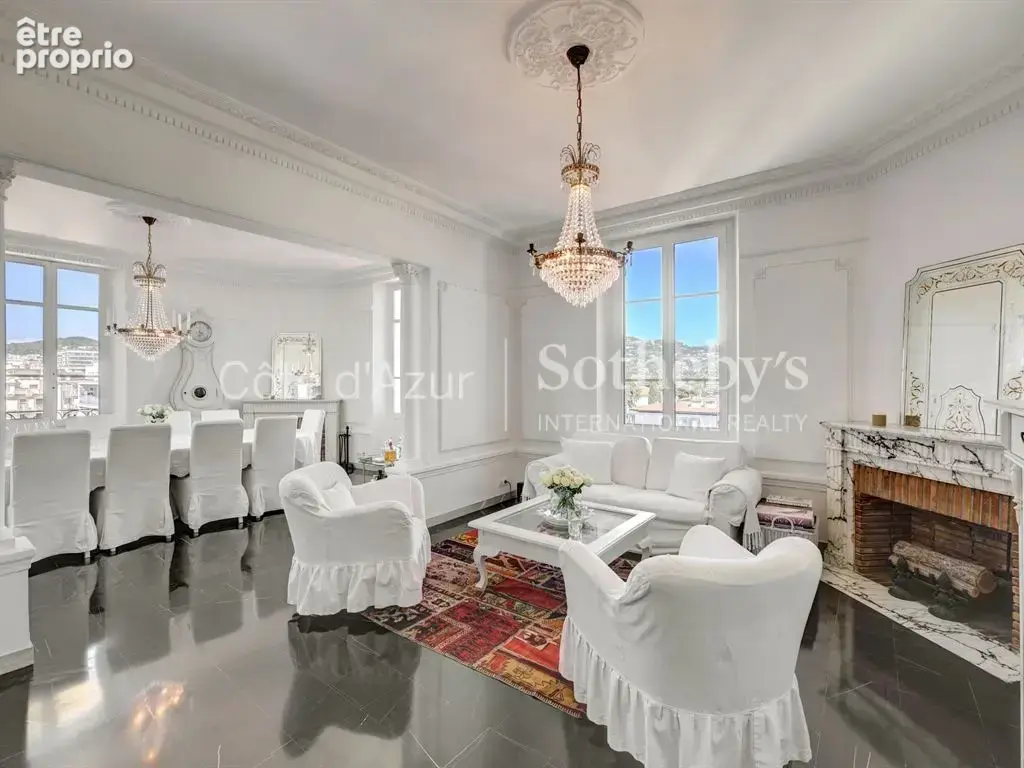 Cannes Petit Juas, 4 pièces de 121 m² rénové avec vue mer et garage - photo 11