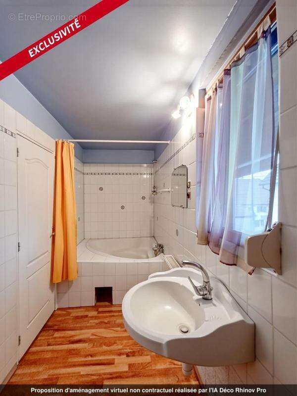 Maison à DANNEMARIE