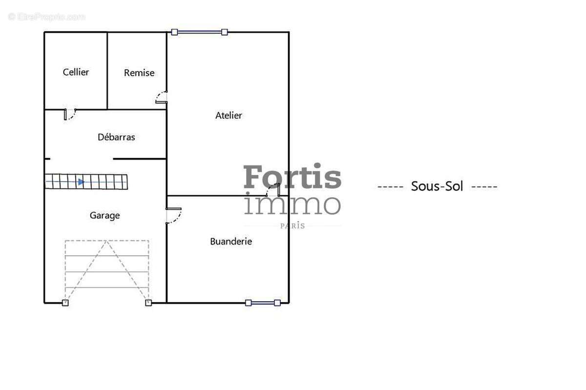 Maison à SAINT-MICHEL-SUR-ORGE