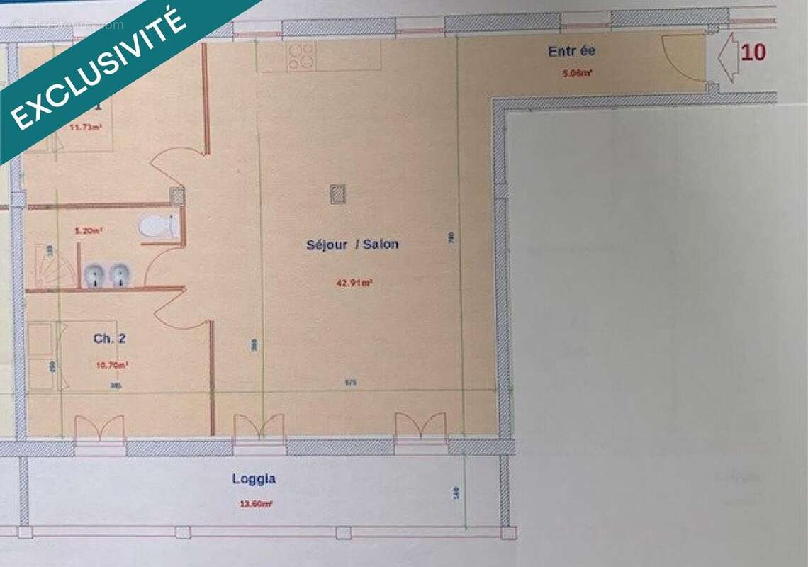 Photo 5 - Appartement à EYGALIERES