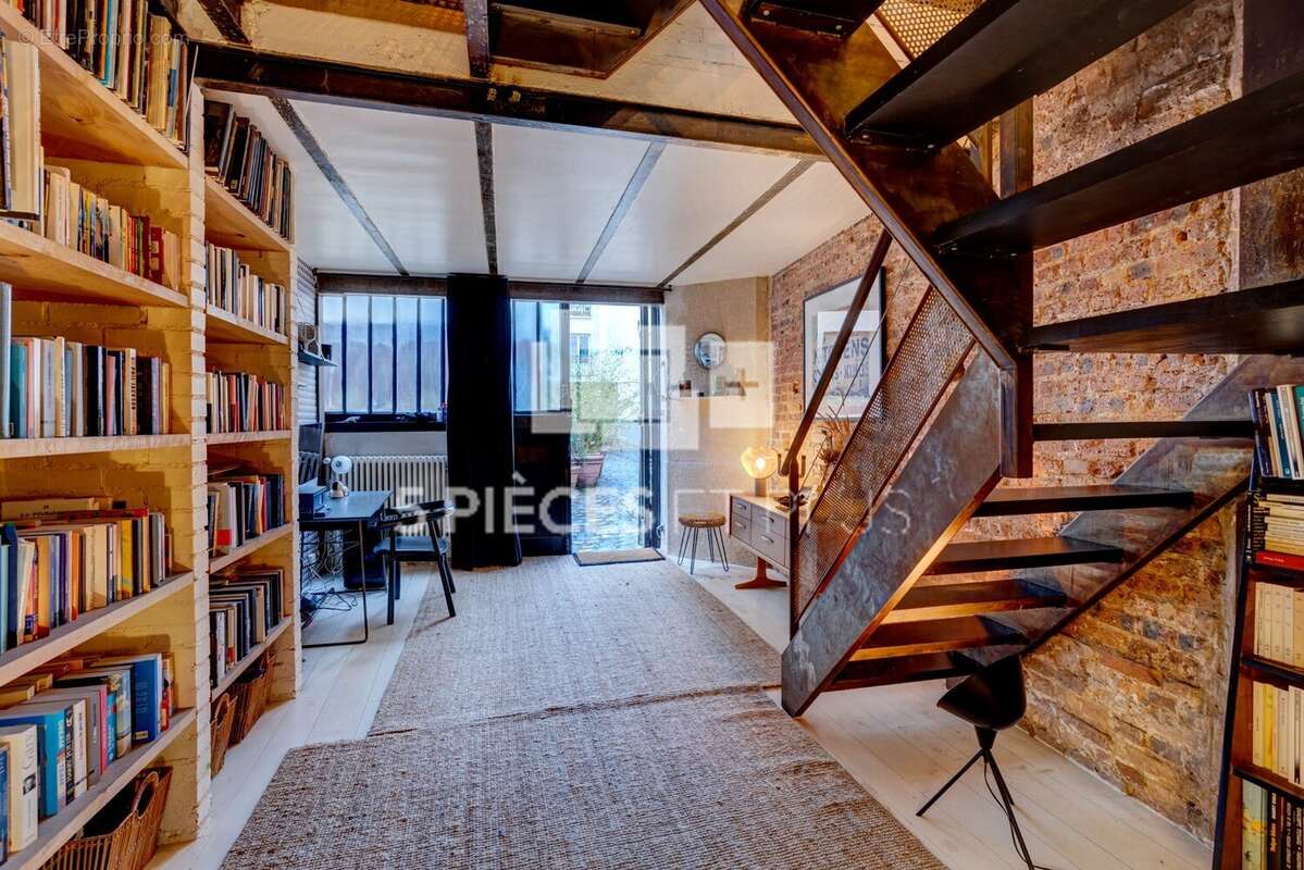 Appartement à PARIS-4E