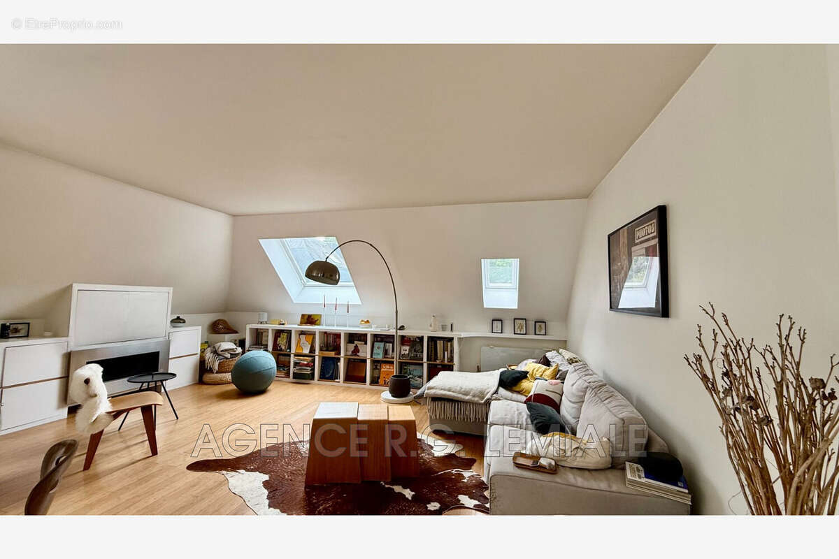 Appartement à MAISONS-LAFFITTE