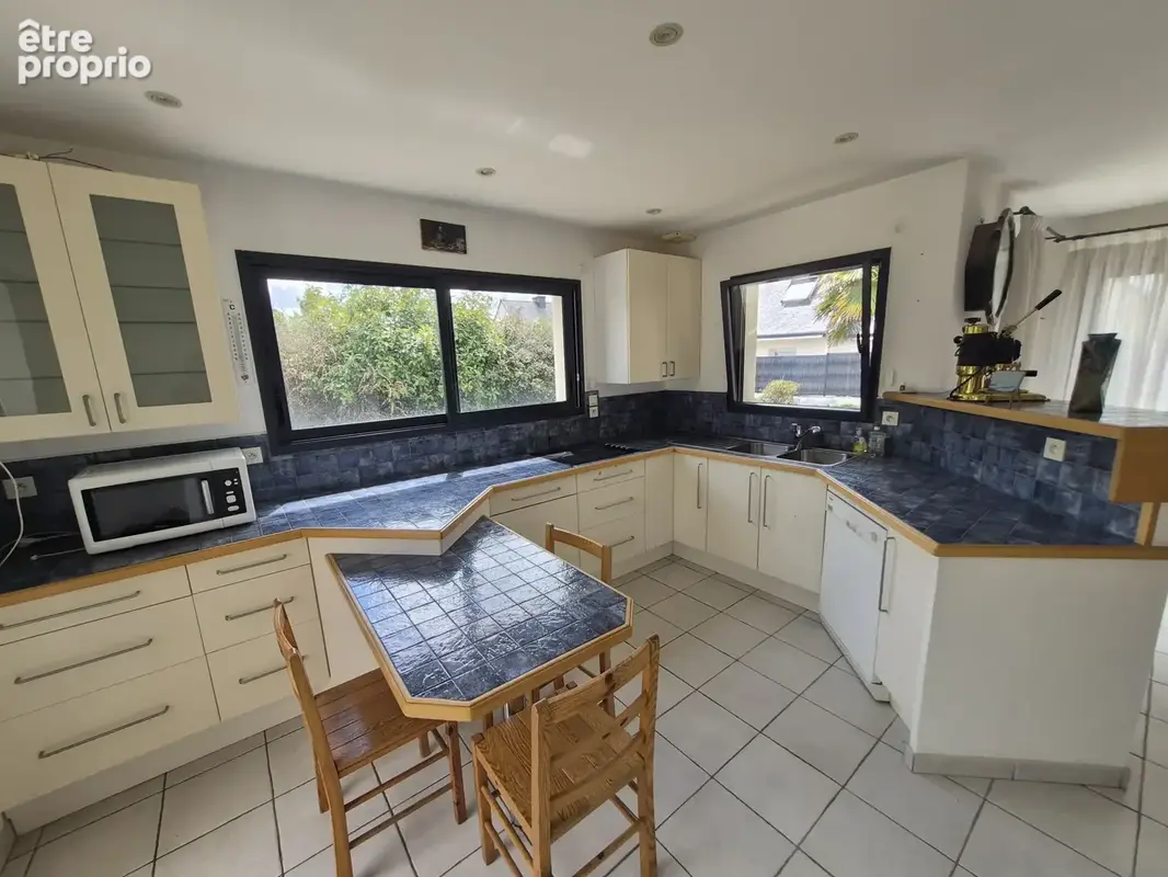 maison 129 m2 habitable de plain pied Saint Fiacre - photo 6