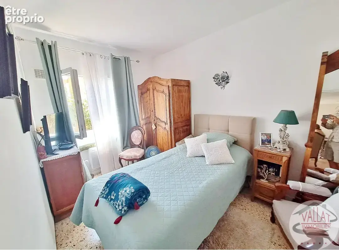 Agde   appartement t3 avec grande terrasse - photo 7