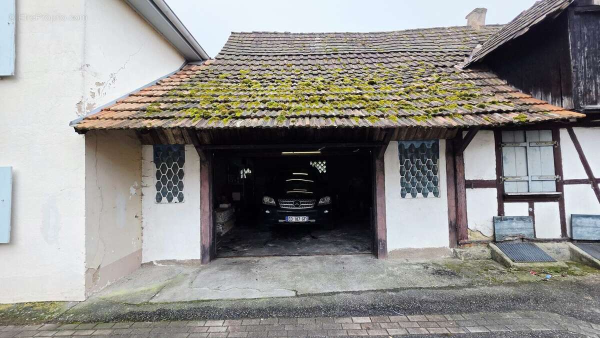 Maison à SCHAEFFERSHEIM