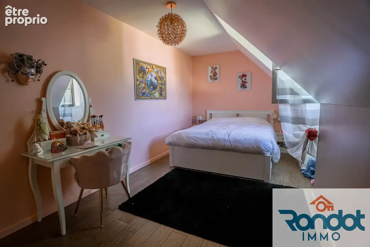 Maison individuelle 146m2 / 5 pieces / 4 chambres / terrain 741m2 - photo 5