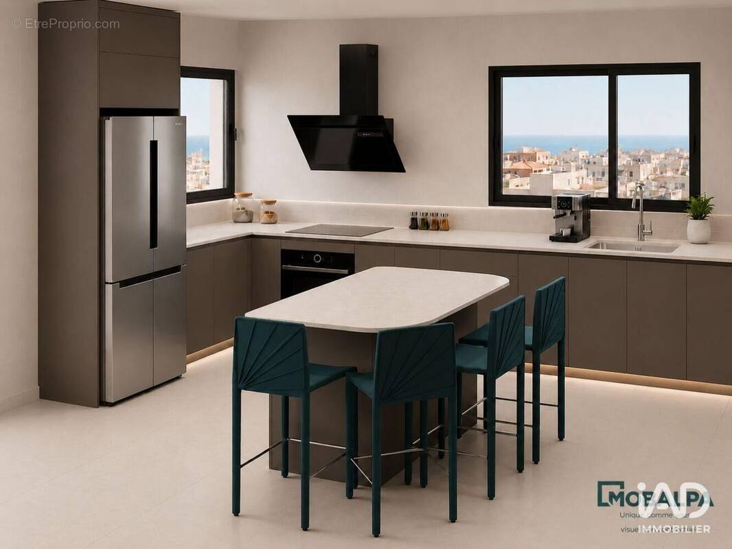 Photo 1 - Appartement à SAINT-DENIS