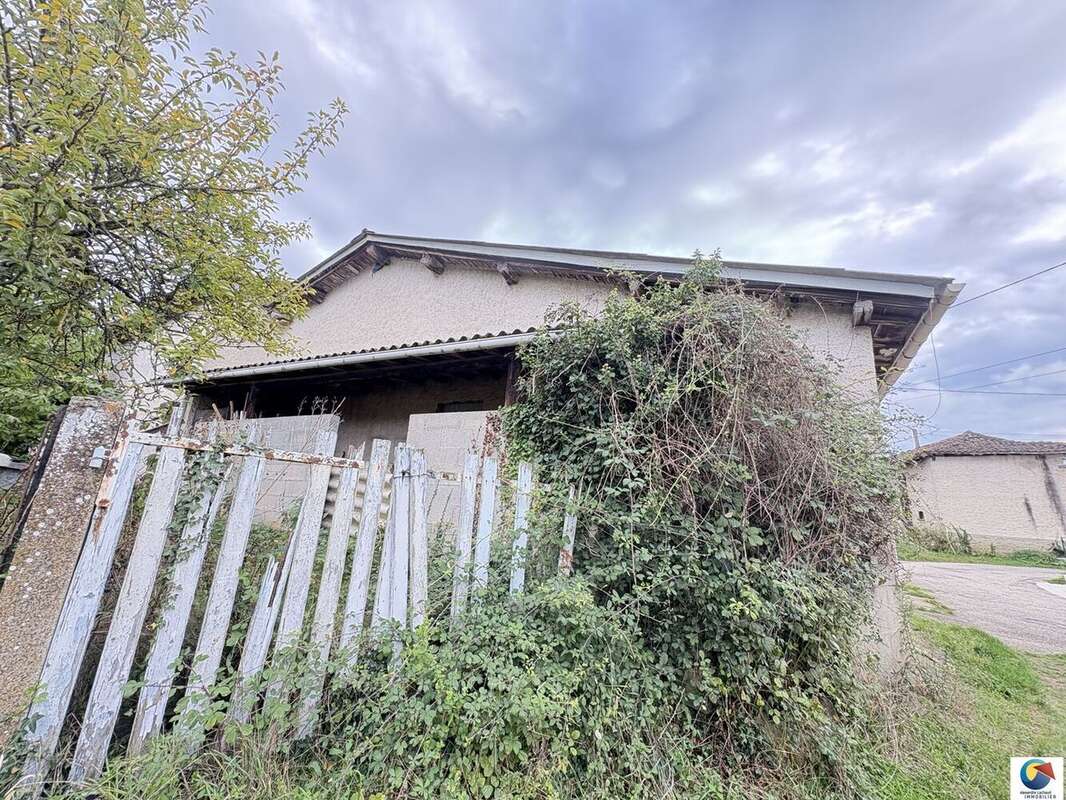 Maison à EYZIN-PINET