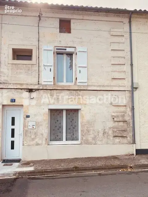 Maison 5 pièces 73 m² à vendre à Chateauneuf-Sur-Charente (16120) - photo 1