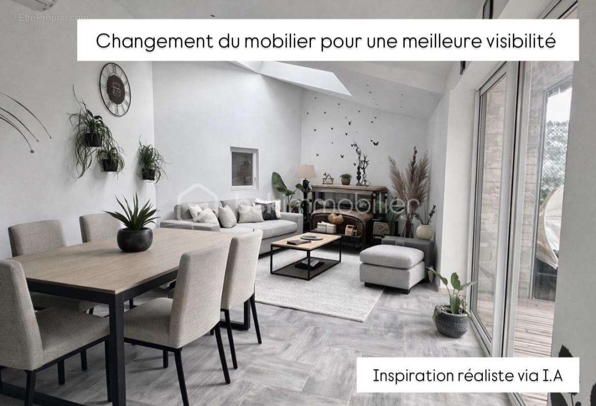 Maison à QUINTENAS