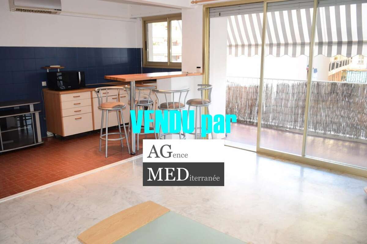 Appartement à ANTIBES