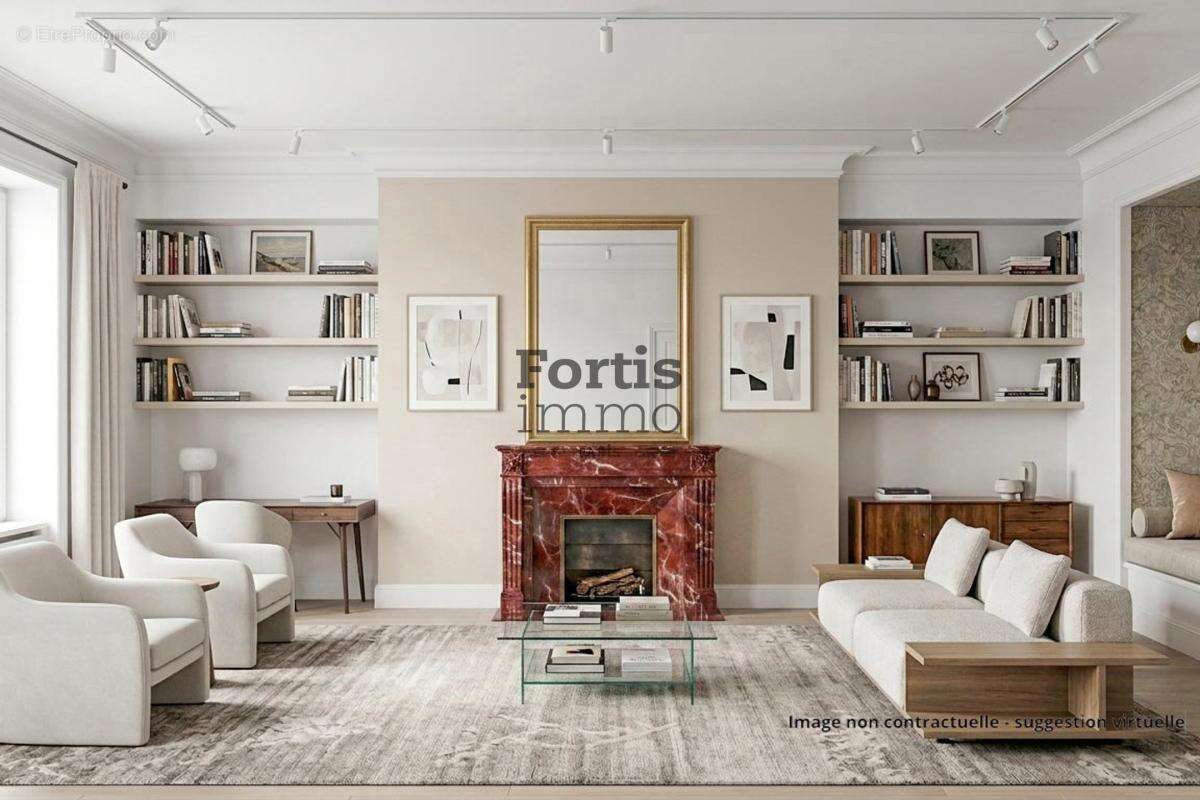 Appartement à PARIS-6E