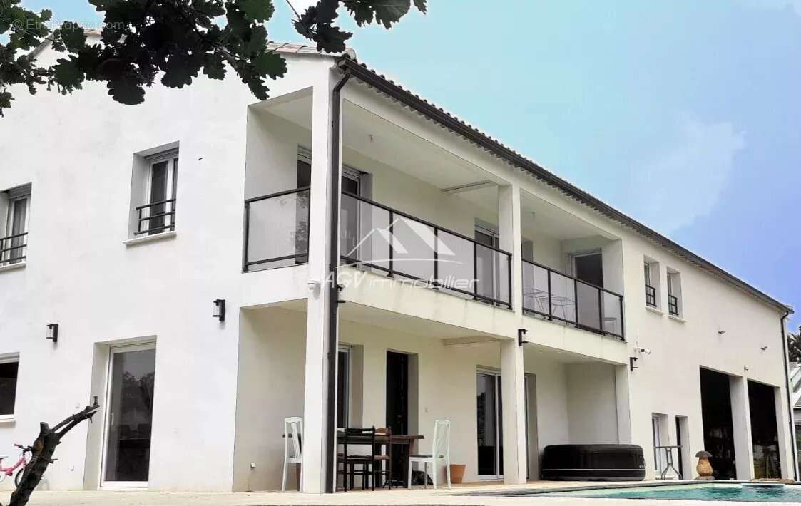 Proche Vézénobres, villa récente avec piscine et hangar - photo 9