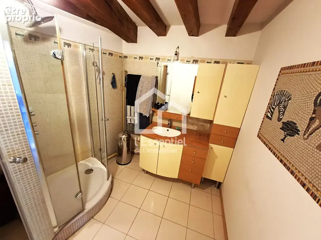 Boisemont - Maison de 139m2 (184m2 au sol) - Jardin clos de 1180m2 - photo 8