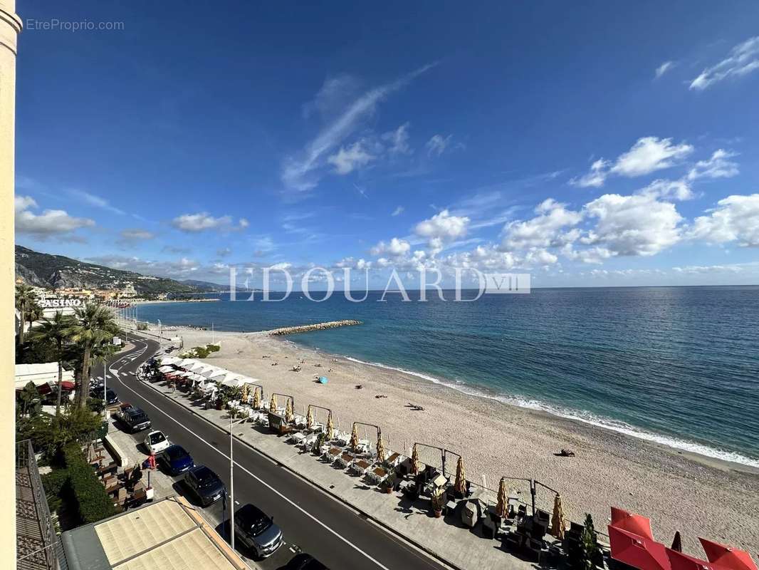 Appartement à MENTON
