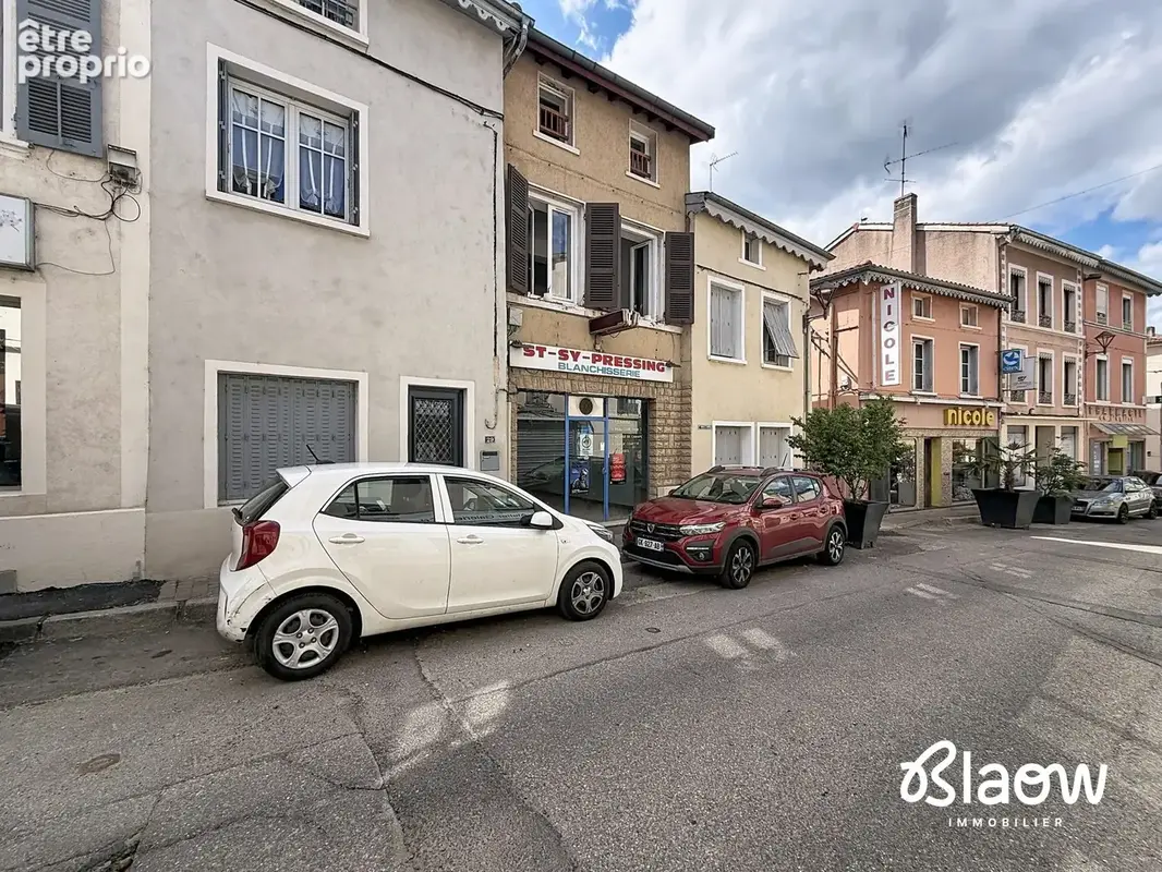 Commerce 45 m² à vendre à Saint-Symphorien-D'ozon (69360) - photo 1