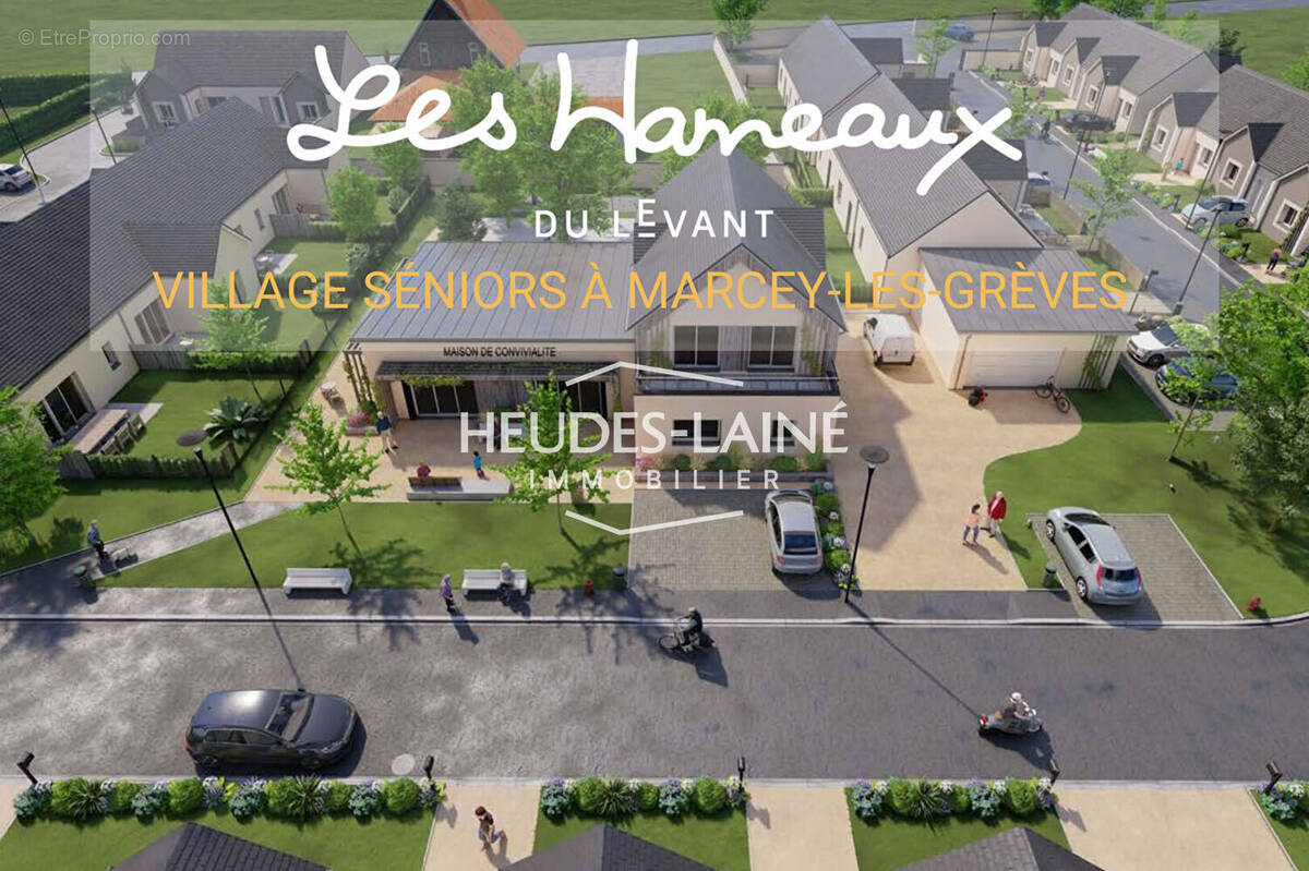 Maison à MARCEY-LES-GREVES