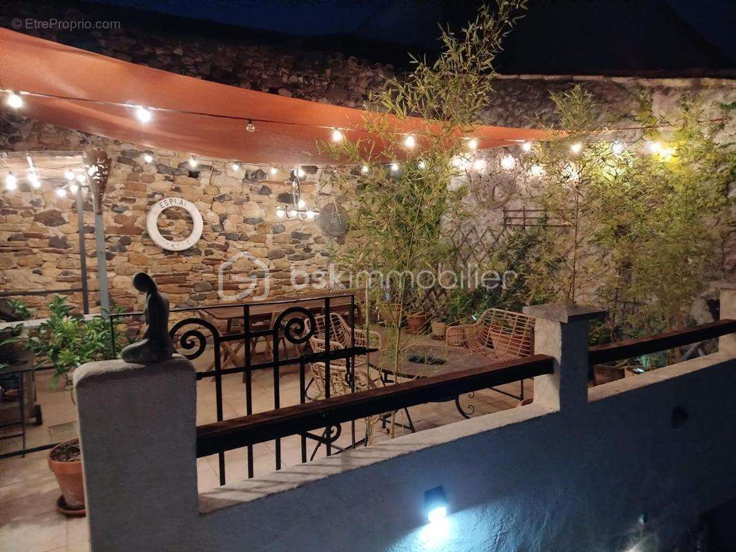 Maison à FONTES