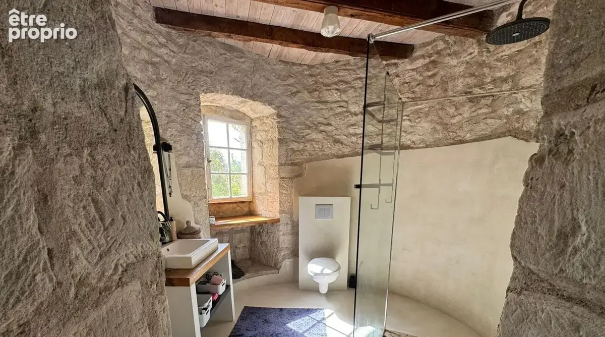 Château authentique du XIIIe siècle avec trois gîtes, piscine et 2 ha - photo 7