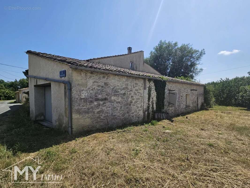 Montazeau : Maison de caractère à personnaliser selon vos envies - photo 22