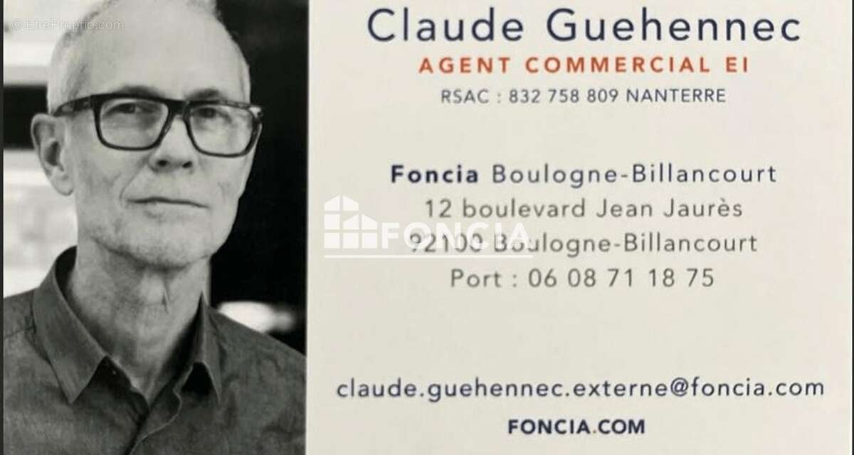 Appartement à SEVRES