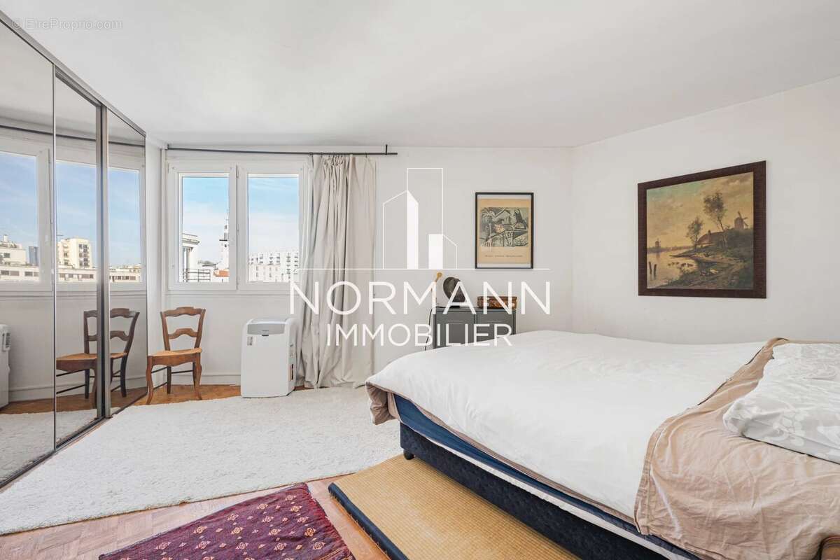 Appartement à PARIS-20E