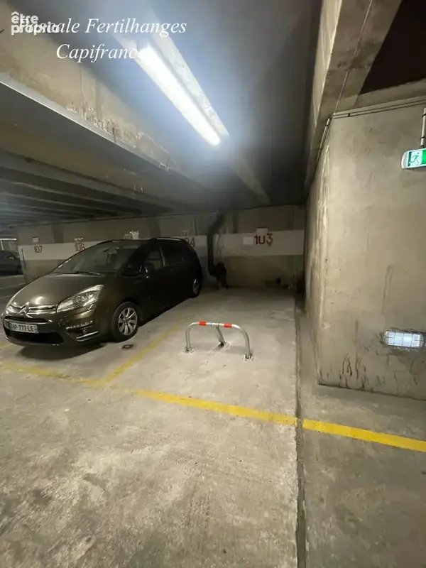  Paris 13e – Parking sécurisé 84/86 Boulevard Massena– Accès rapide périphérique & métro - photo 2