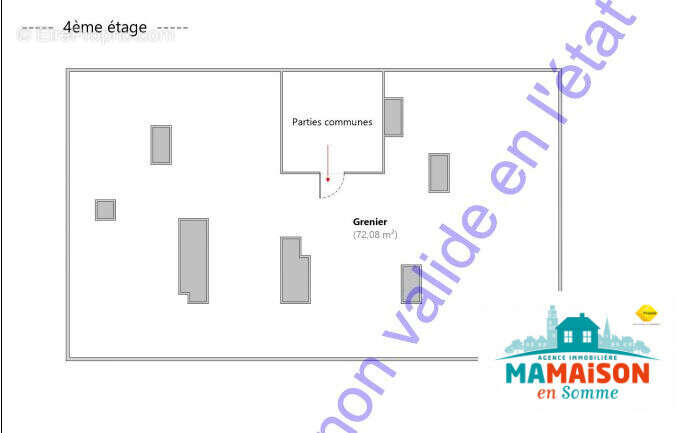 Appartement à AMIENS