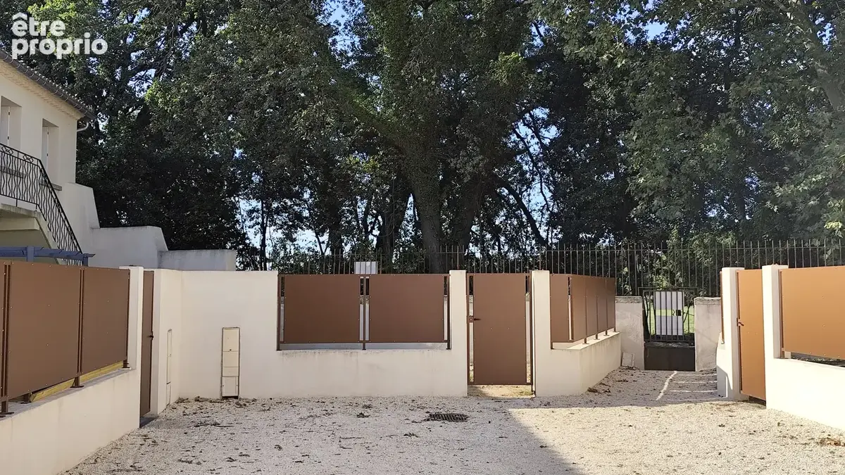 Jonquieres st vincent - type 4 de 94.85m2 a renover  - jardin, parking  lot 9 - photo 2