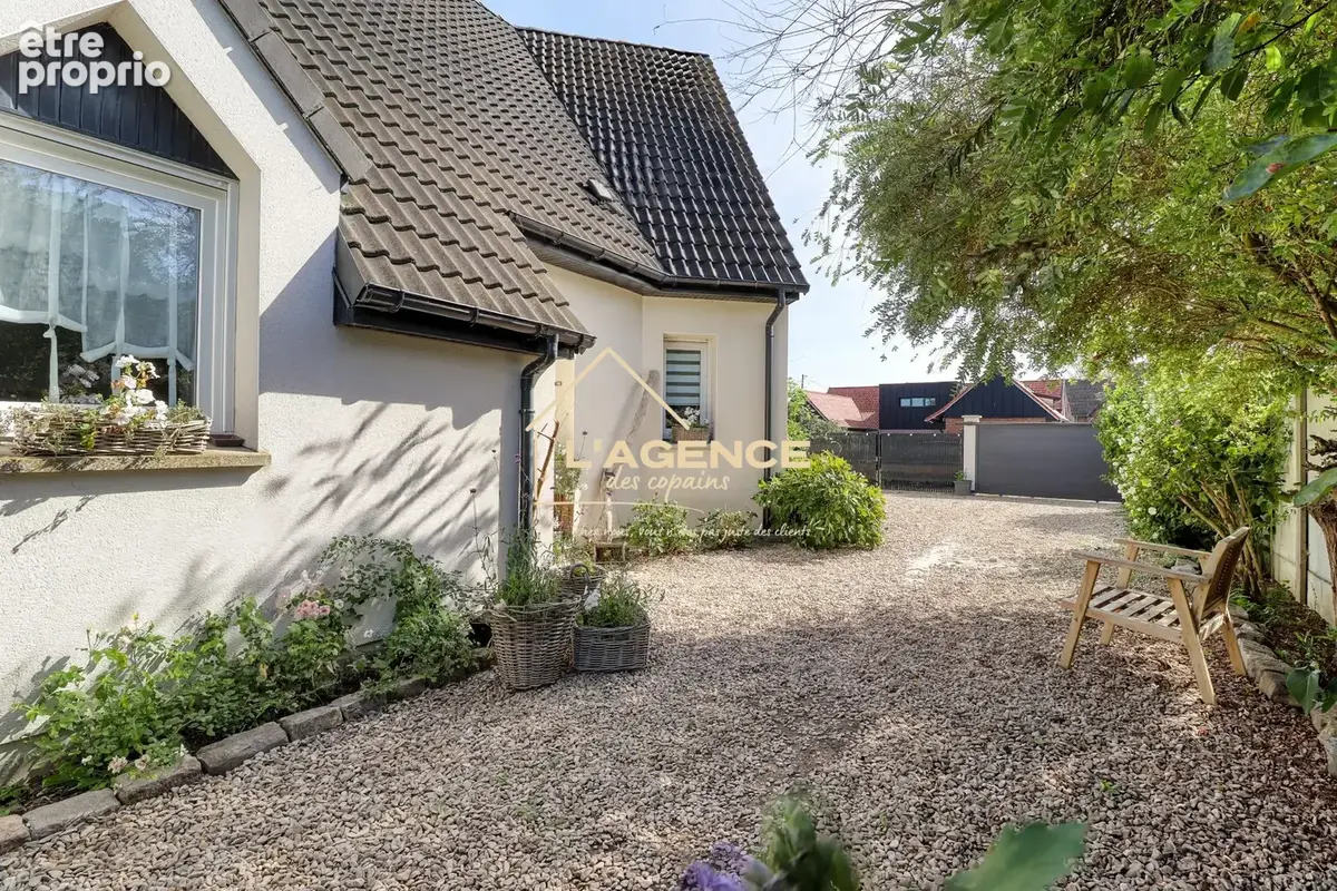 Maison 5 pièces 123 m² à vendre à La Gorgue (59253) - photo 2