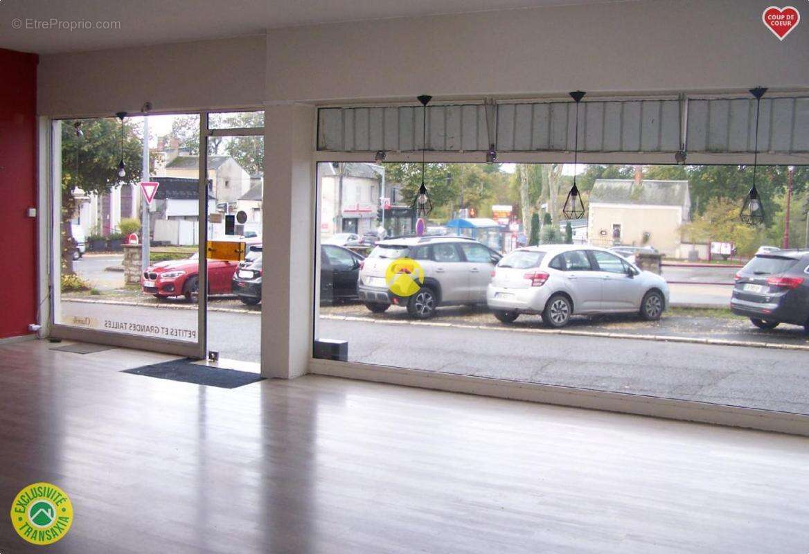 Commerce à SAINT-FLORENT-SUR-CHER