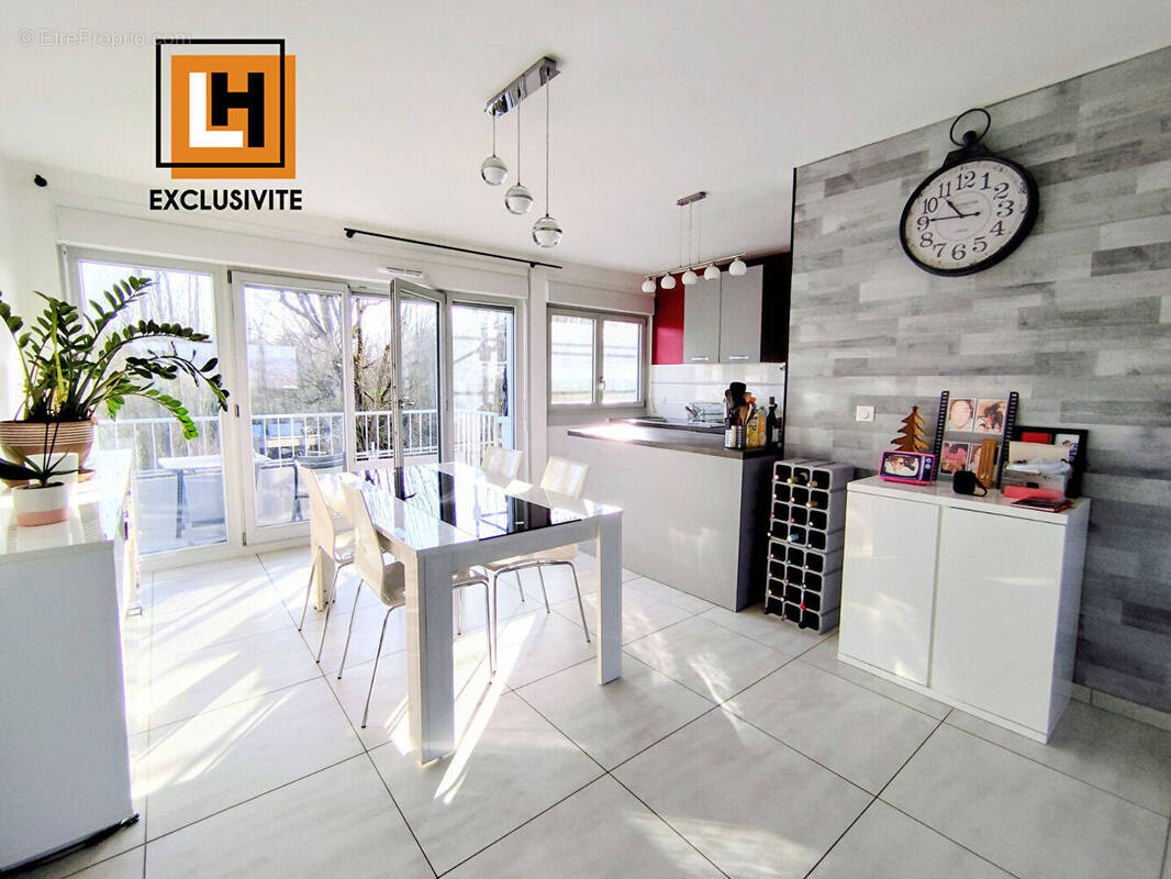 Appartement à JARVILLE-LA-MALGRANGE