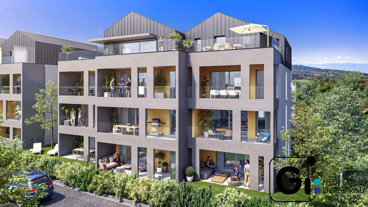 Appartement à CHALLES-LES-EAUX