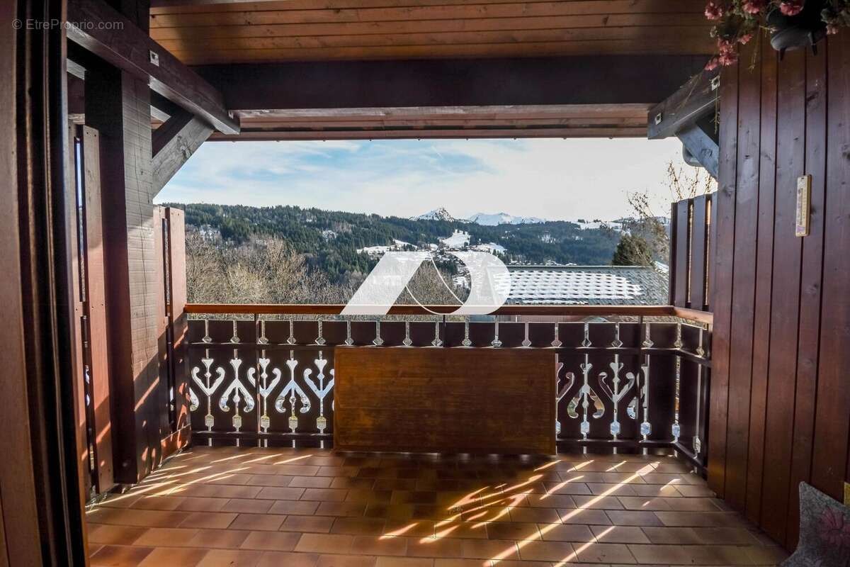 Appartement à LES GETS