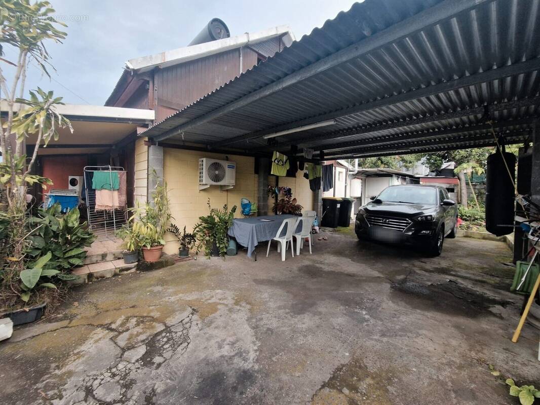 Maison à SAINT-BENOIT