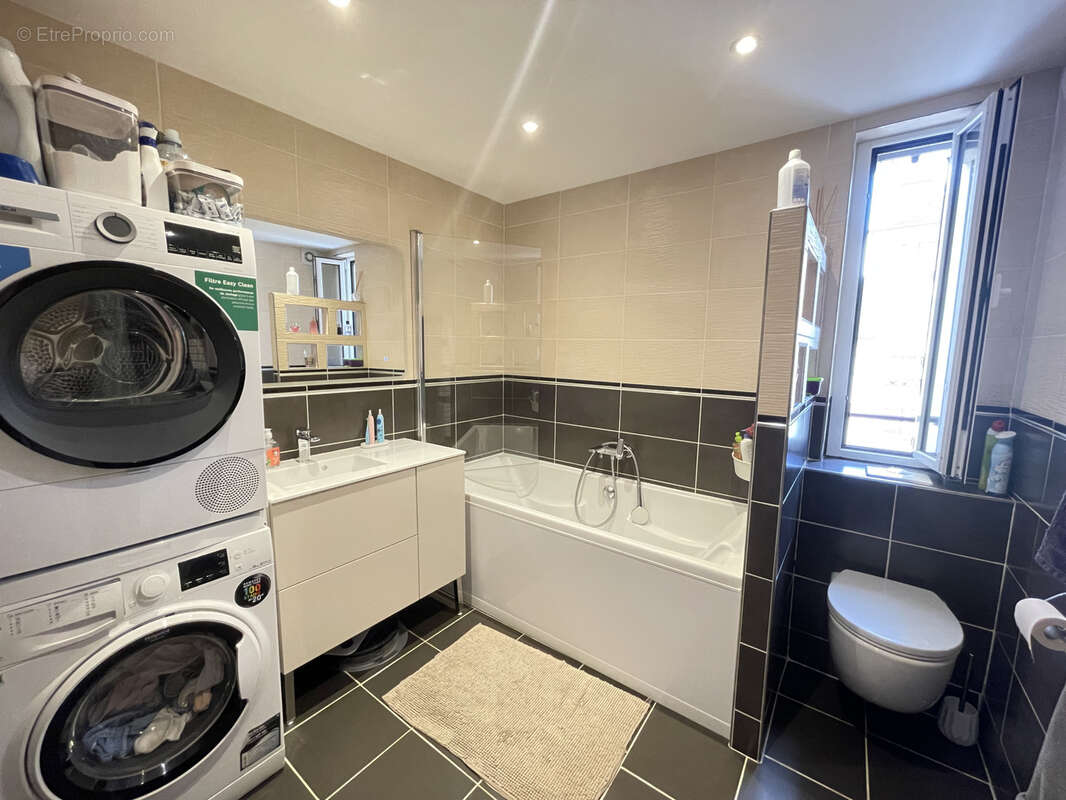 Pontoise centre-ville / gare appartement 3 pieces parfait etat - photo 6