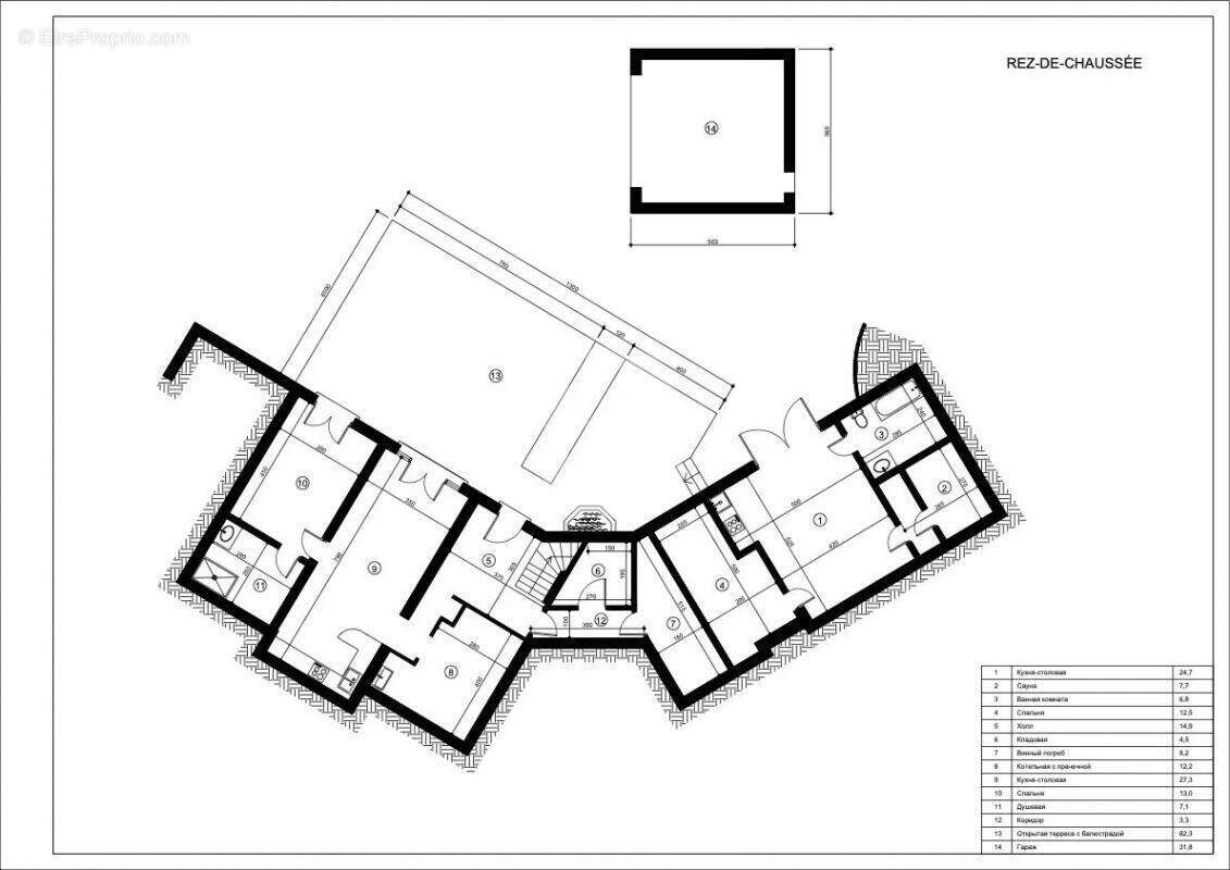 Maison à MOUANS-SARTOUX