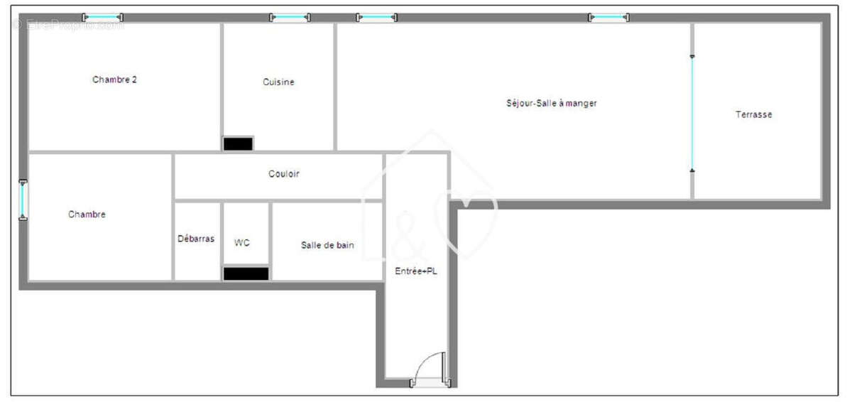 Appartement à SAINT-NAZAIRE